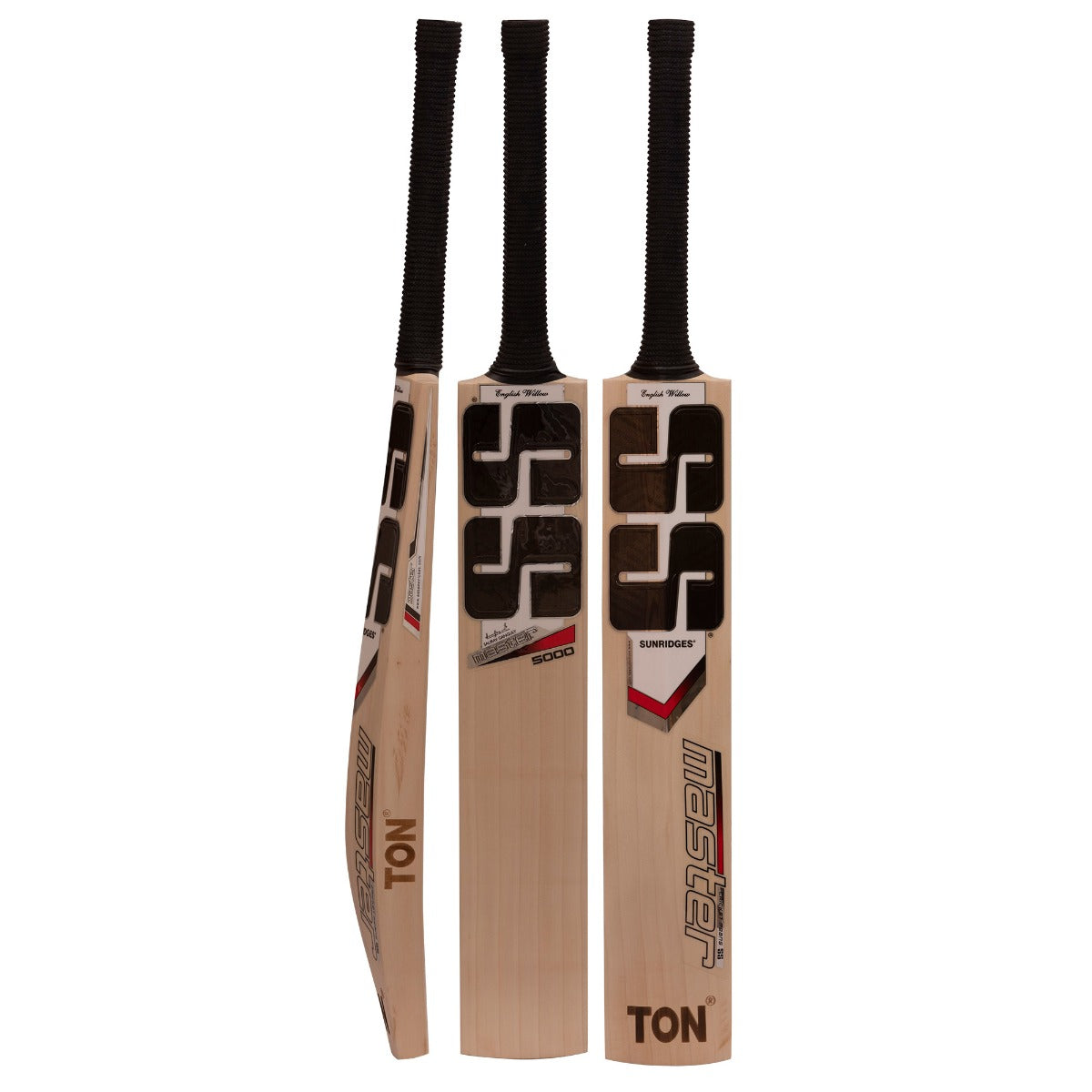 SS Master 5000 English Willow Cricket Bat -SH