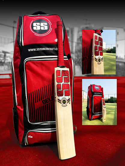 SS Maximus Cricket Bat + SS Kit Bag