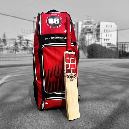 SS Maximus Cricket Bat + SS Kit Bag