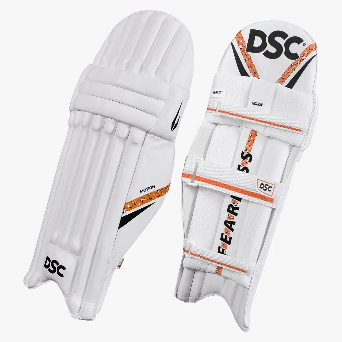 DSC Batting Legguard Motion
