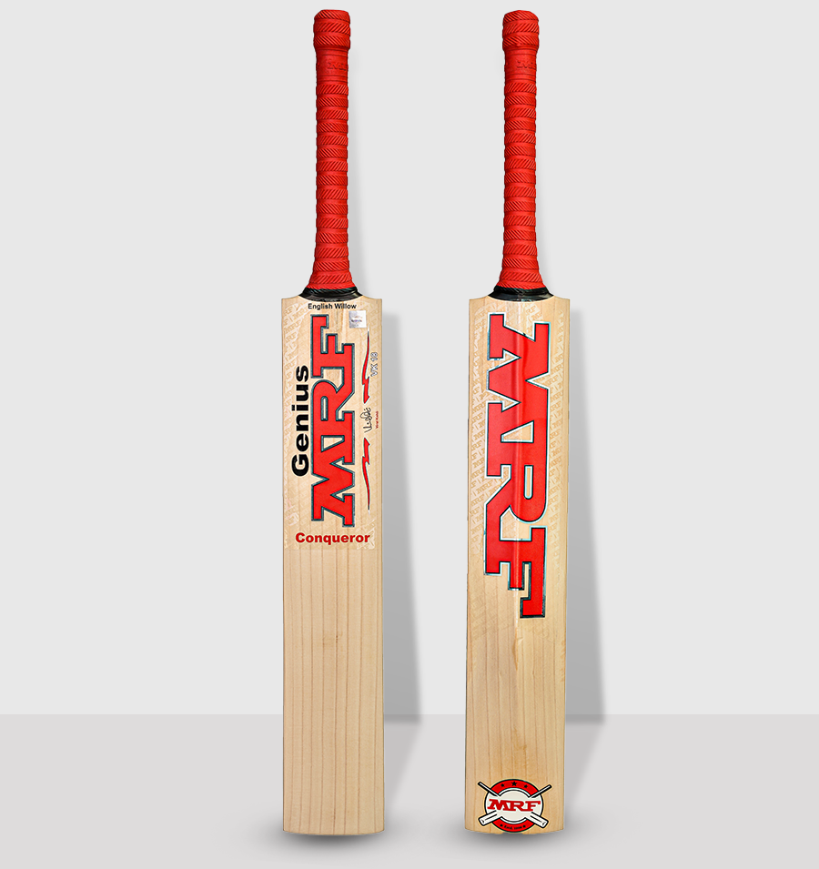 Mrf English Willow Genius Conqueror English Willow Bat SH