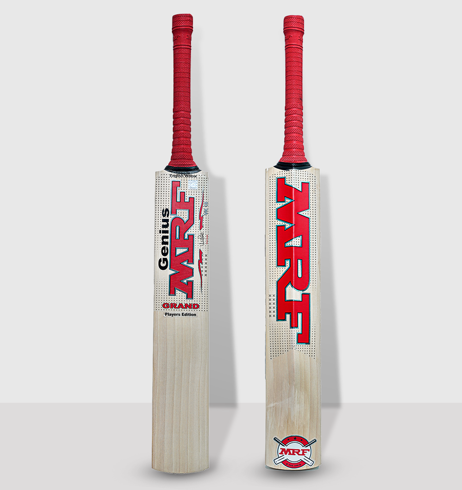 Mrf English Willow Genius Grand Players Edition English Willow Bat SH