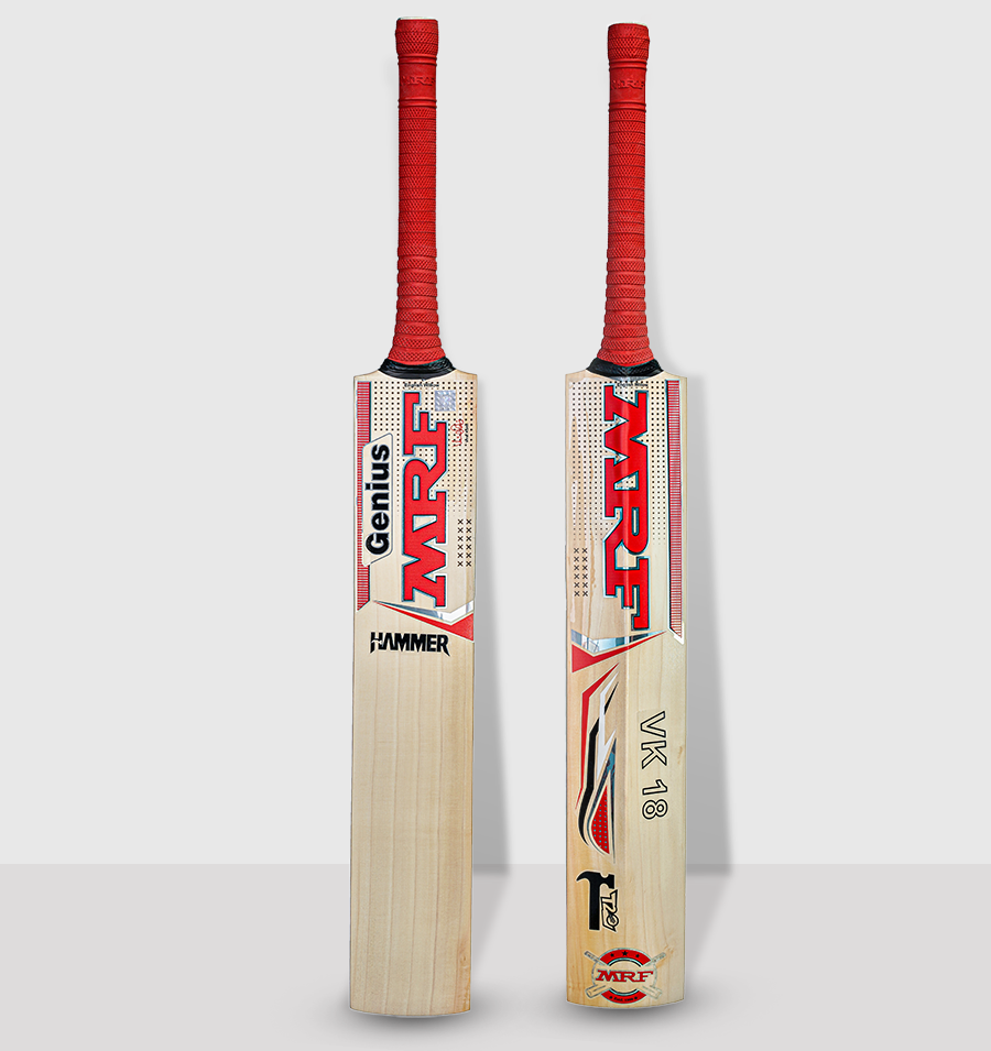 MRF English Willow Genius Hammer Bat SH