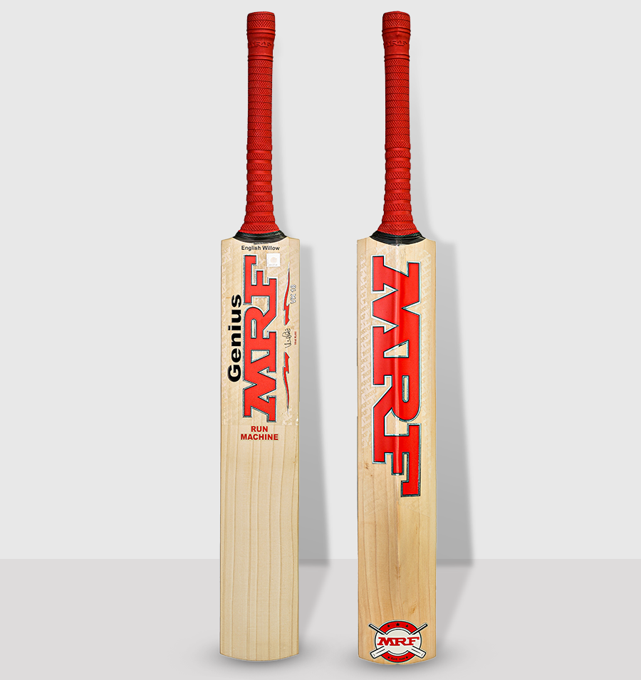 Mrf English Willow Genius Run Machine English Willow Bat SH