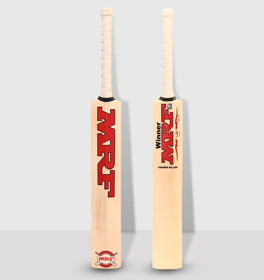MRF Kashmir Willow Winner Cricket Bat SH - Cric Studio