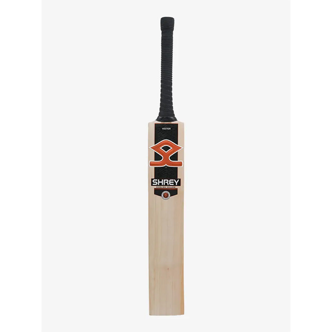 Shrey Cricket Bat Vector