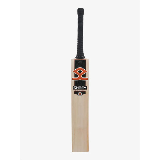 Shrey Cricket Bat Vector