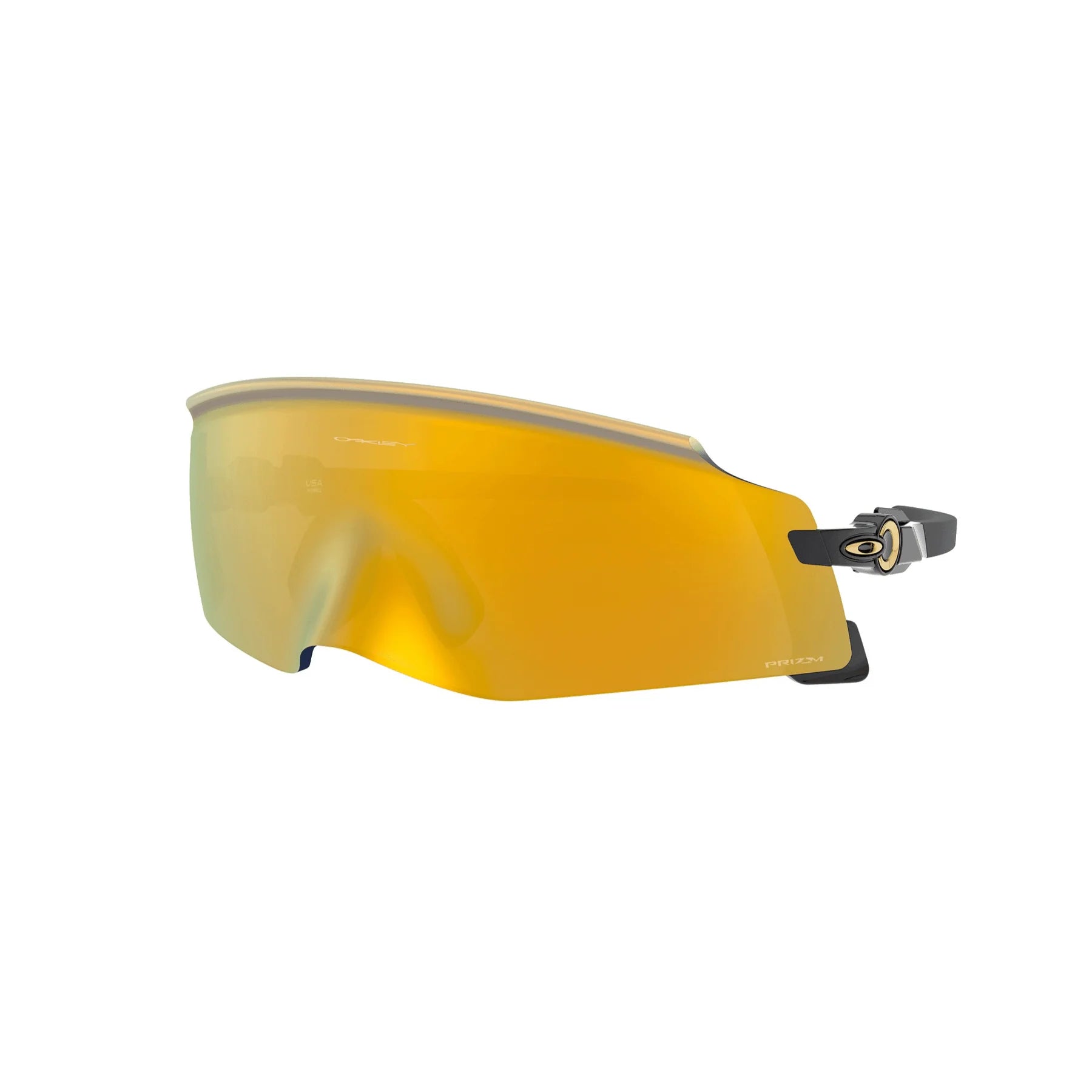 Oakley Sports Sunglasses 9455-02 Kato Polished Blk Prizm 24K