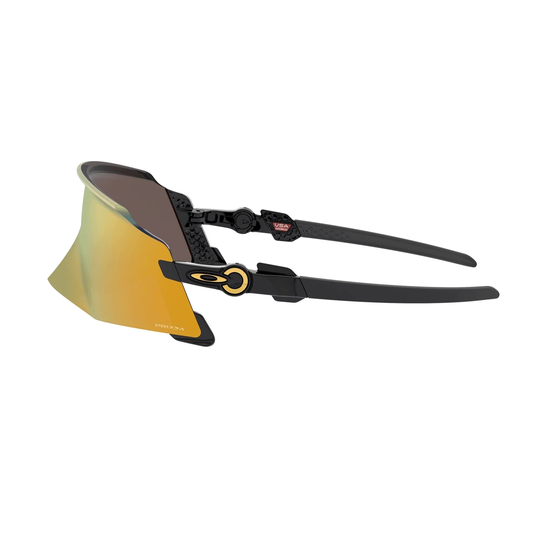 Oakley Sports Sunglasses 9455-02 Kato Polished Blk Prizm 24K