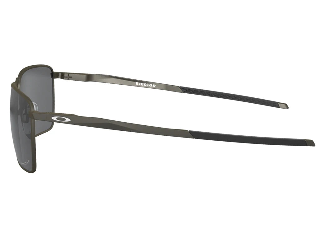 Oakley Sports Sunglasses 4142-03 Ejector Carbon Prizm Black Polarized