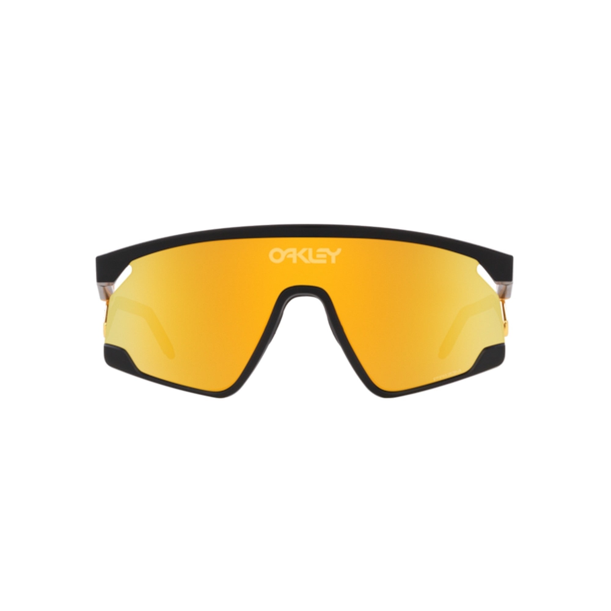 Oakley Sports Sunglasses 9237-01 BXTR Metal Matte clear Prizm gold