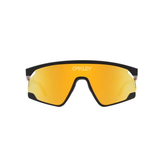 Oakley Sports Sunglasses 9237-01 BXTR Metal Matte clear Prizm gold