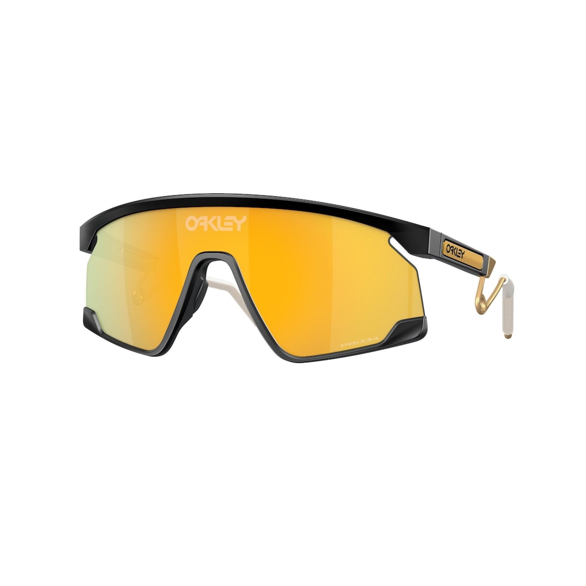 Oakley Sports Sunglasses 9237-01 BXTR Metal Matte clear Prizm gold
