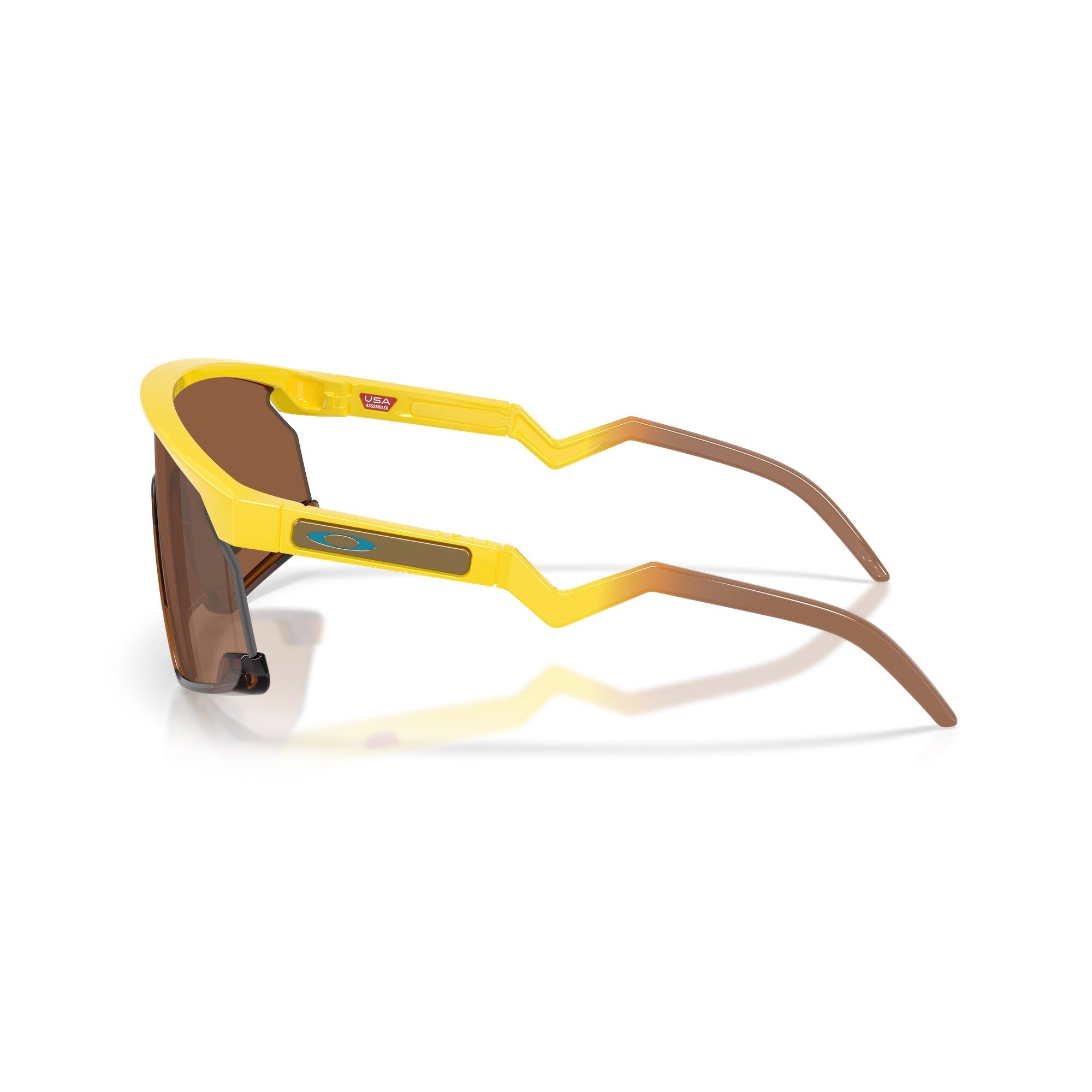Oakley Sports Sunglasses 9280-21 BXTR Yellow Prizm Tungsten