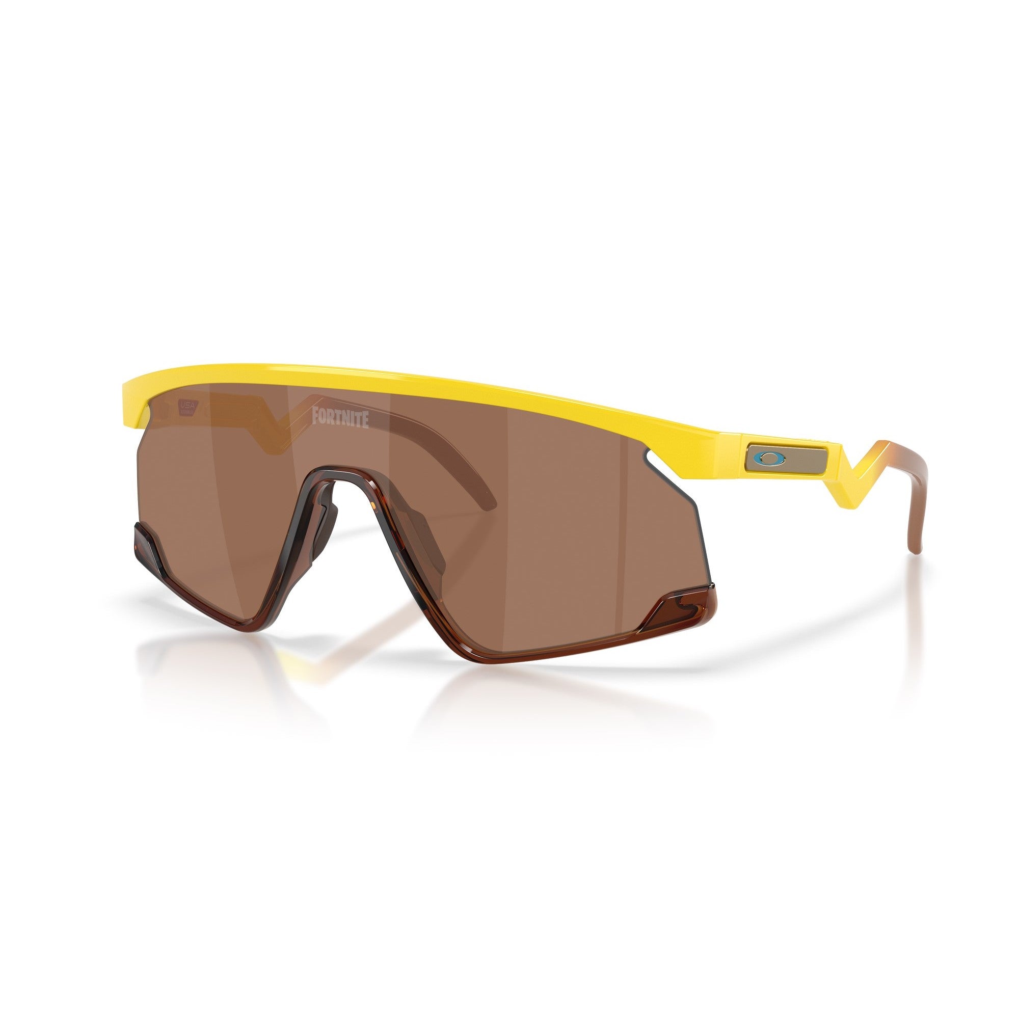 Oakley Sports Sunglasses 9280-21 BXTR Yellow Prizm Tungsten