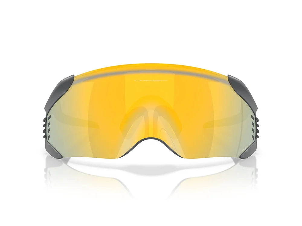 Oakley Sports Sunglasses 9501-05 Velo Kato Matte Carbon Prizm 24K