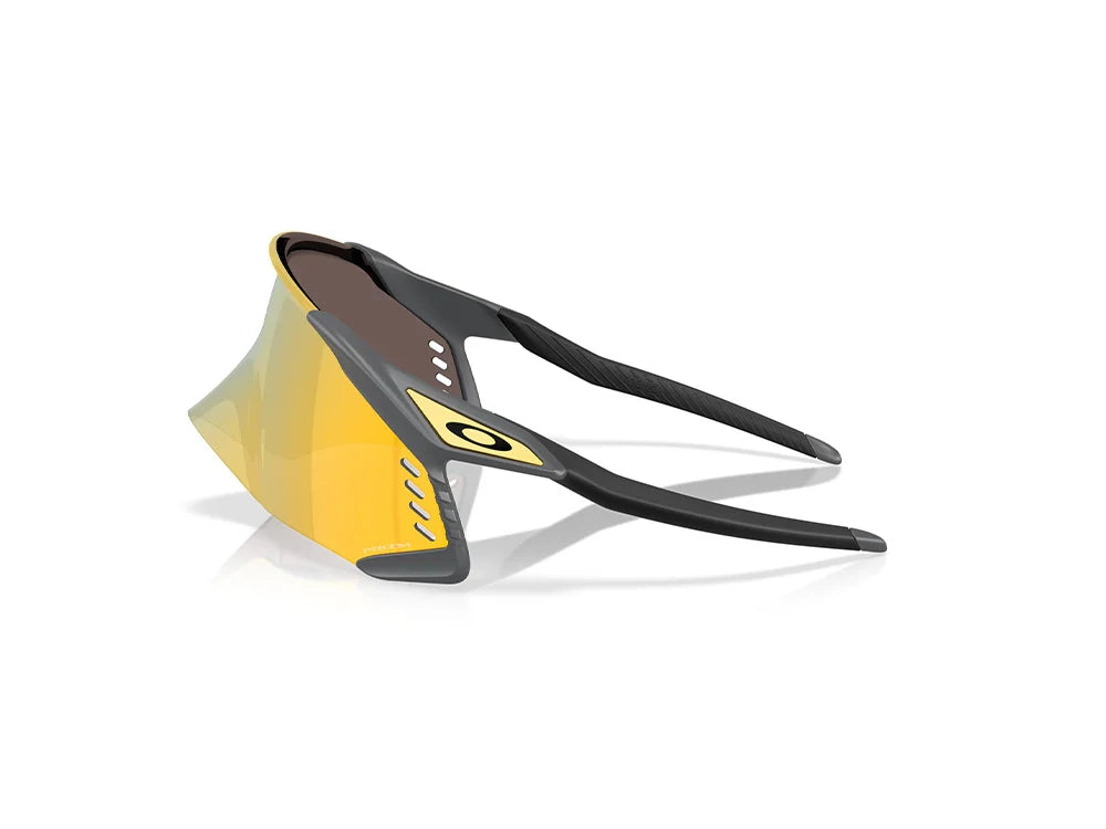 Oakley Sports Sunglasses 9501-05 Velo Kato Matte Carbon Prizm 24K