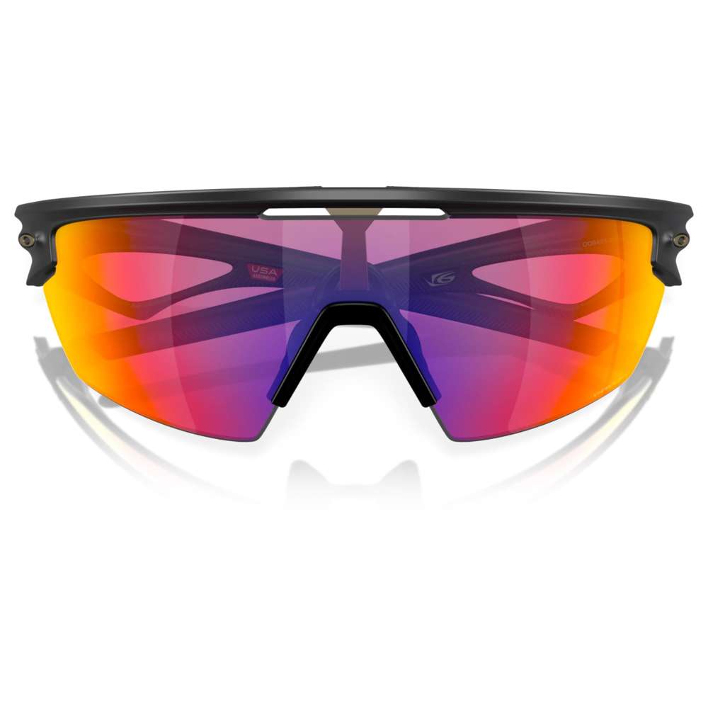 Oakley 9403-03 Sphaera Matte Black Prizm Road