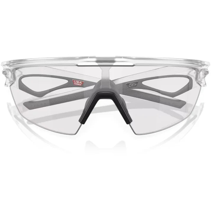 Oakley Sports Sunglasses 9403-07 Sphaera Matte Clear Clear Photochromic