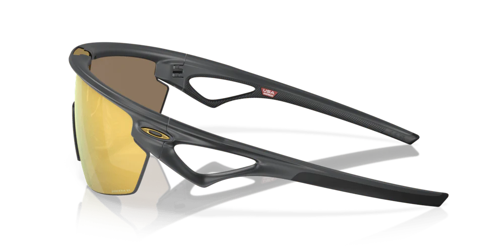 Oakley Sports Sunglasses 9499-05 Sphaera Slash Matte Olive Ink Prizm 24 K Polarized