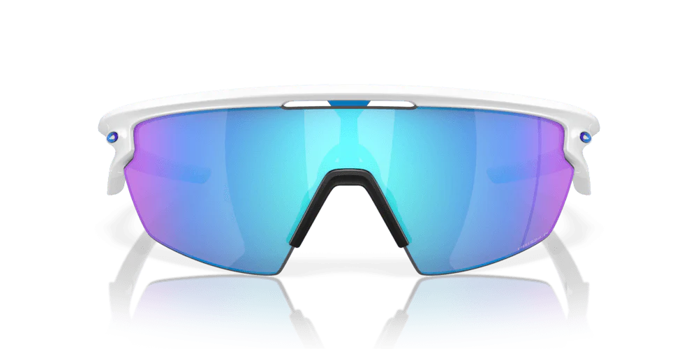 Oakley Sports Sunglasses 9403-02 Sphaera Matte White Prizm Sapphire Polarized