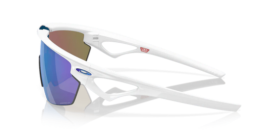 Oakley Sports Sunglasses 9403-02 Sphaera Matte White Prizm Sapphire Polarized