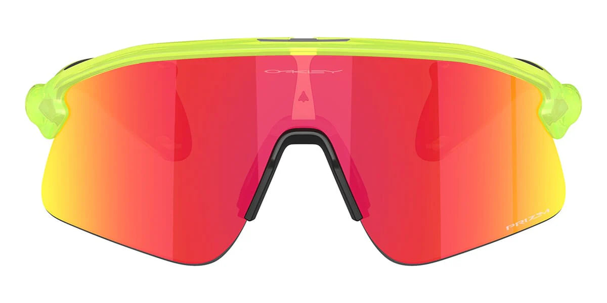 Oakley Sports Sunglasses 9517-03 Stunt Devil Matte Uranium Prizm Ruby