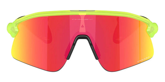 Oakley Sports Sunglasses 9517-03 Stunt Devil Matte Uranium Prizm Ruby