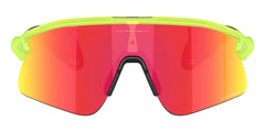 Oakley Sports Sunglasses 9517-03 Stunt Devil Matte Uranium Prizm Ruby
