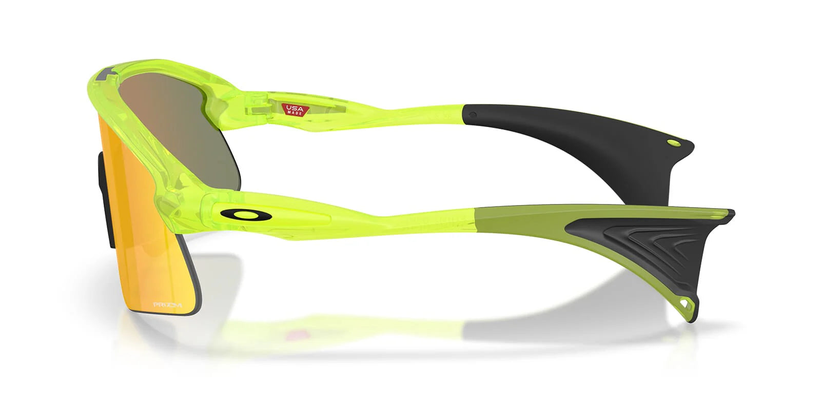 Oakley Sports Sunglasses 9517-03 Stunt Devil Matte Uranium Prizm Ruby