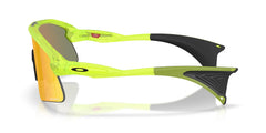 Oakley Sports Sunglasses 9517-03 Stunt Devil Matte Uranium Prizm Ruby