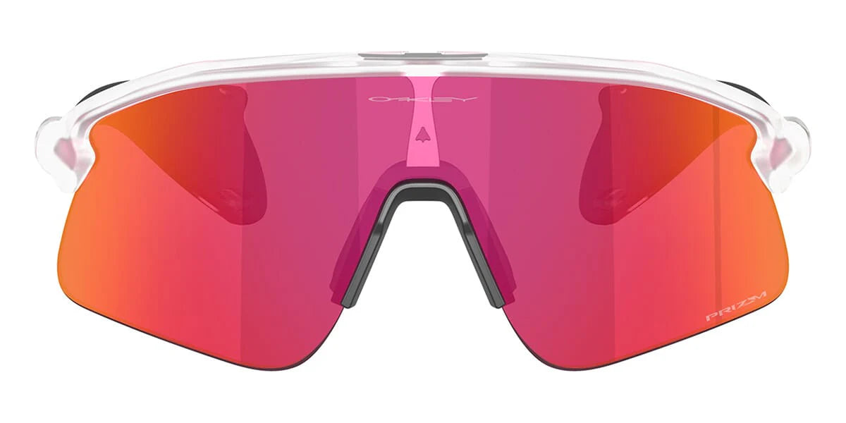 Oakley Sports Sunglasses 9517-10 Stunt Devil Matte Clear Prizm Field