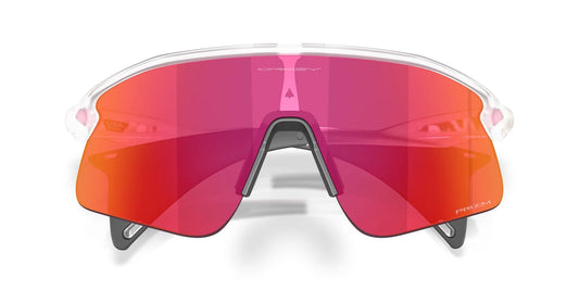 Oakley Sports Sunglasses 9517-10 Stunt Devil Matte Clear Prizm Field