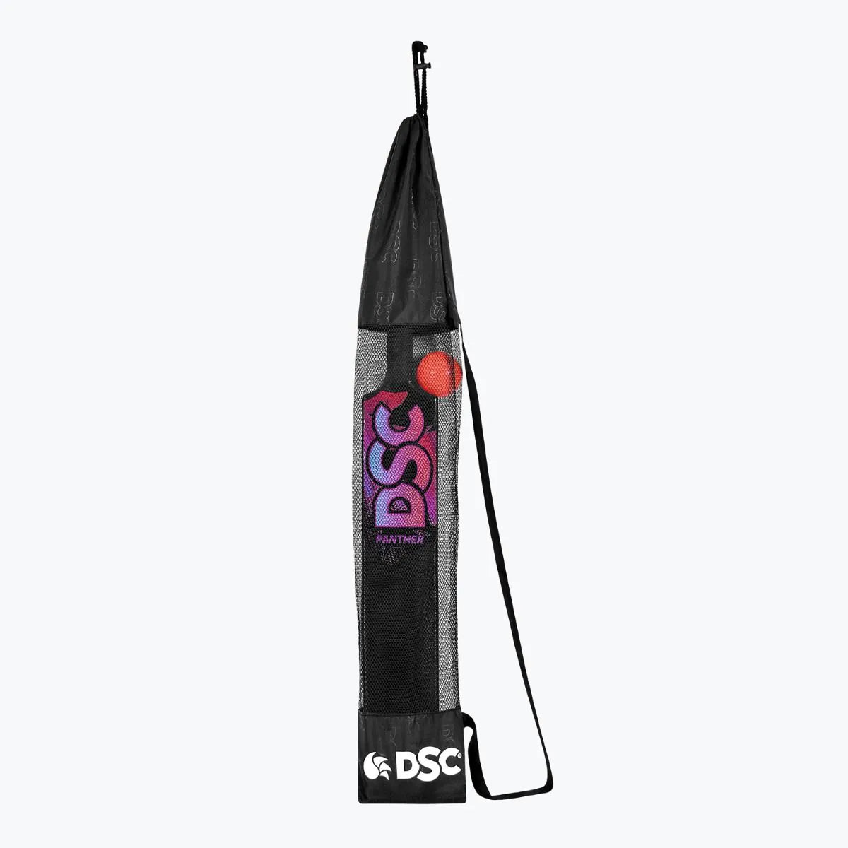DSC Cricket Bat Plastic Panther (1, 1Ball)