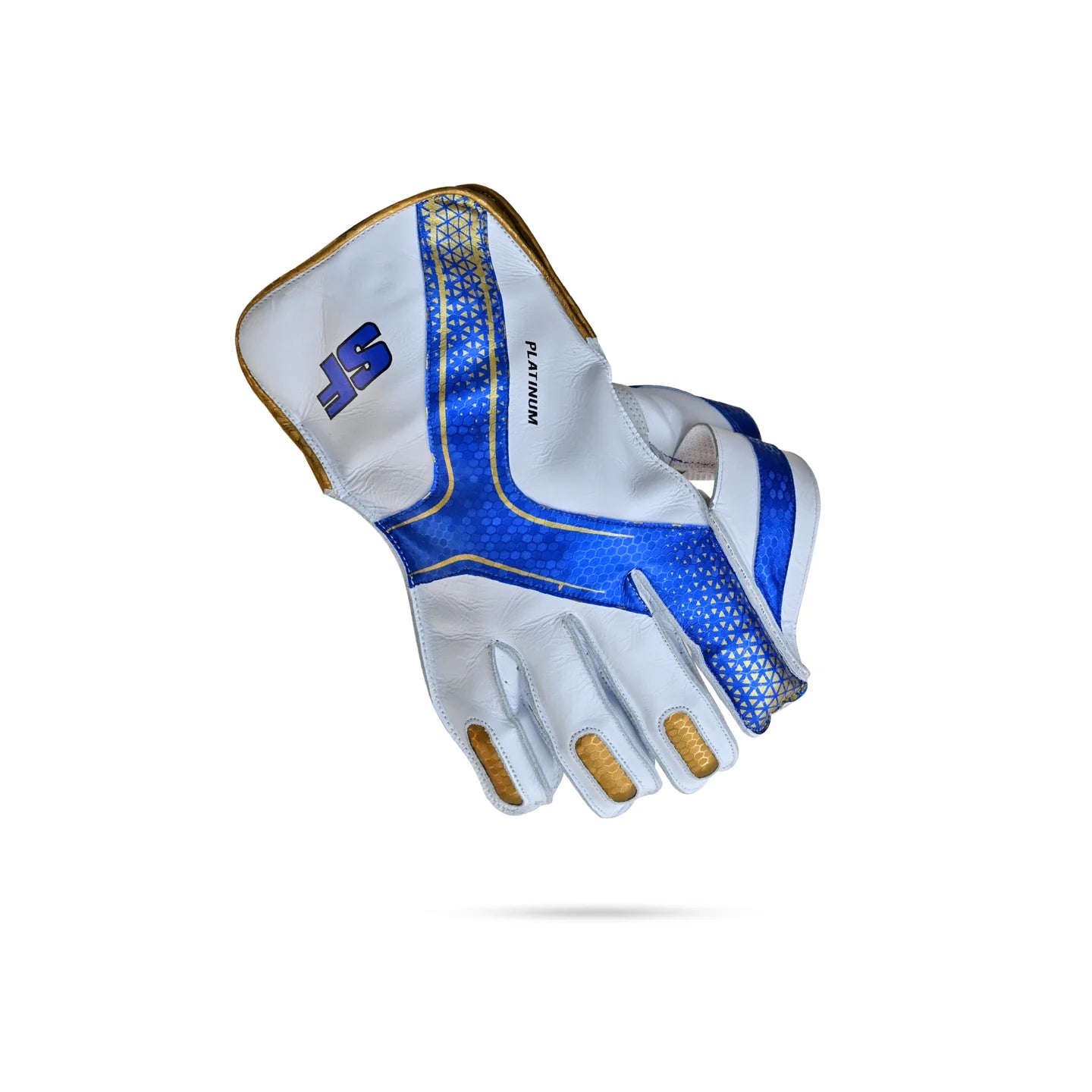 SF Wicket Keeping Gloves Platinum