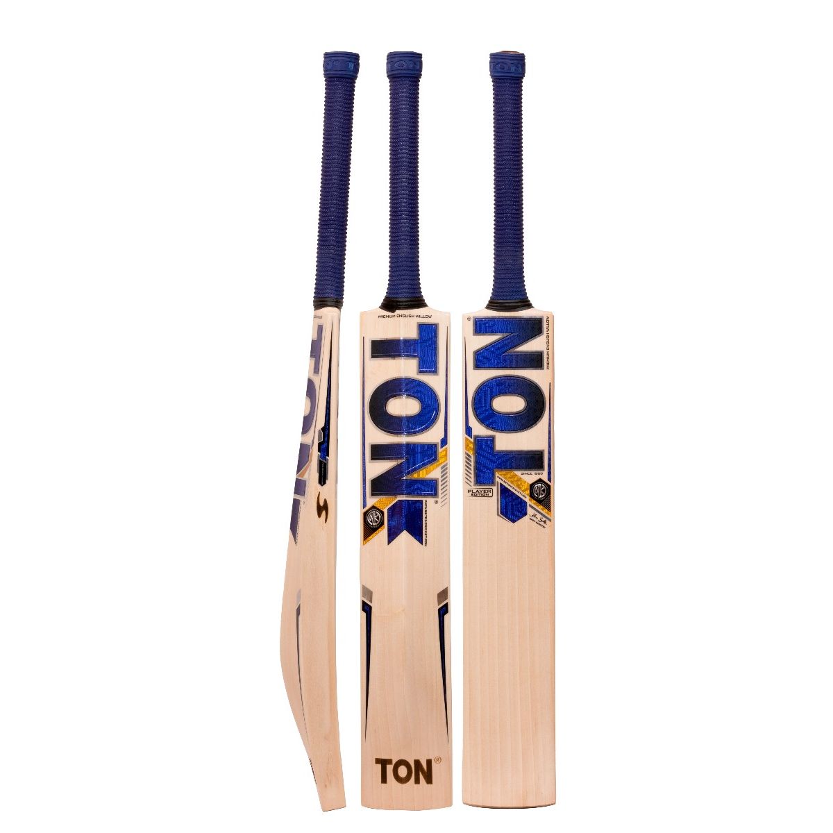 SS Ton Player Edition EW Bat - Cric Studio