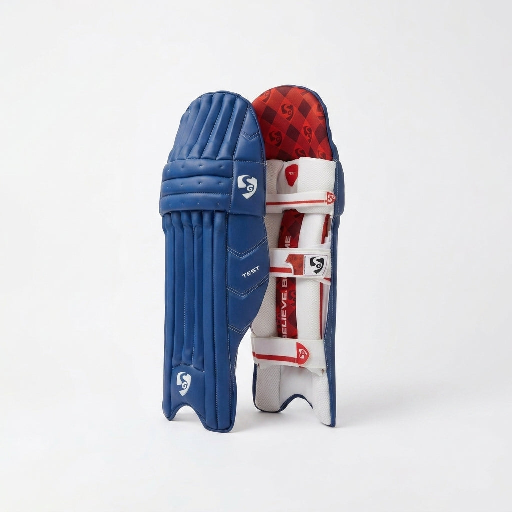 SG Test Blue Batting Legguard