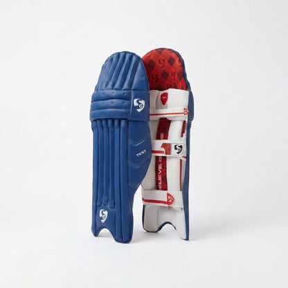 SG Test Blue Batting Legguard