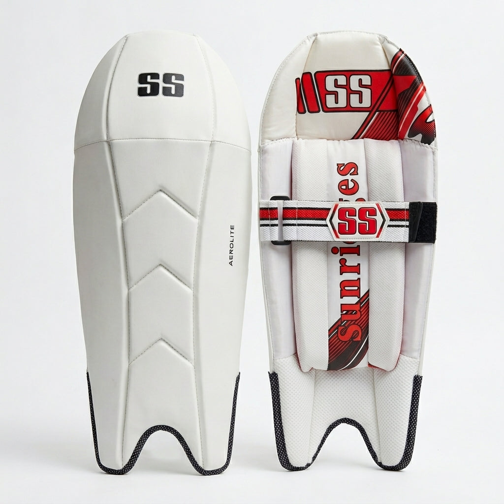 SS Wicket Keeping Legguard Aerolite