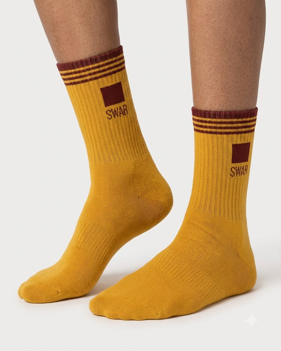 SWAR Cricket Socks Dyed
