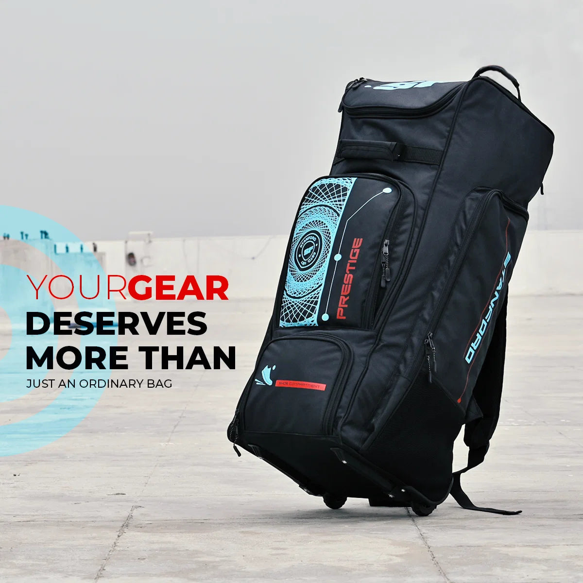 SF Cricket Kit Bag Prestige
