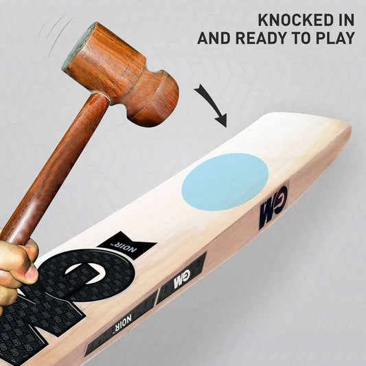GM Cricket Bat Noir 606