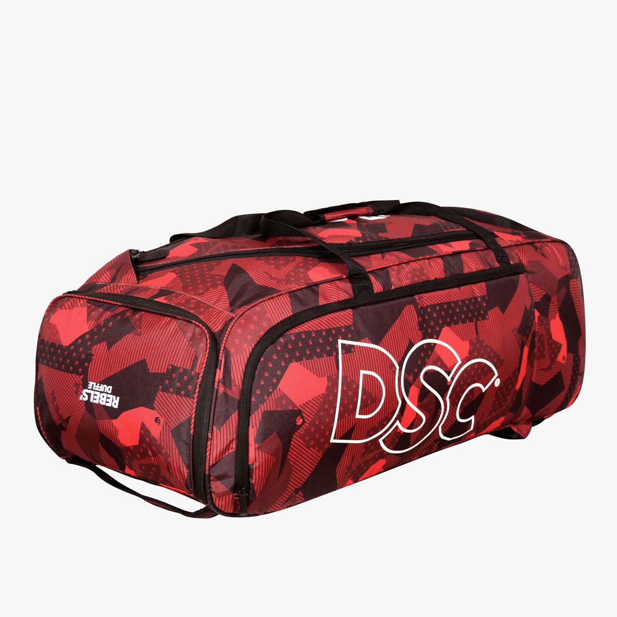 Dsc Rebels Duffle (with Wheels) Kit Bag