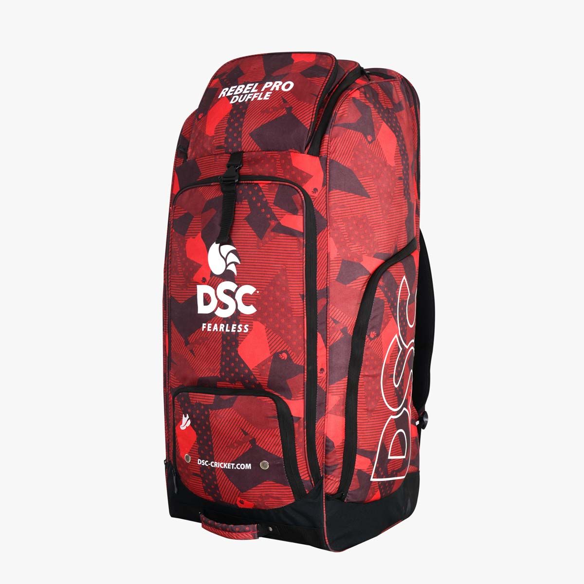 DSC Rebel Pro Duffle Cricket Kit Bag Cric Studio1