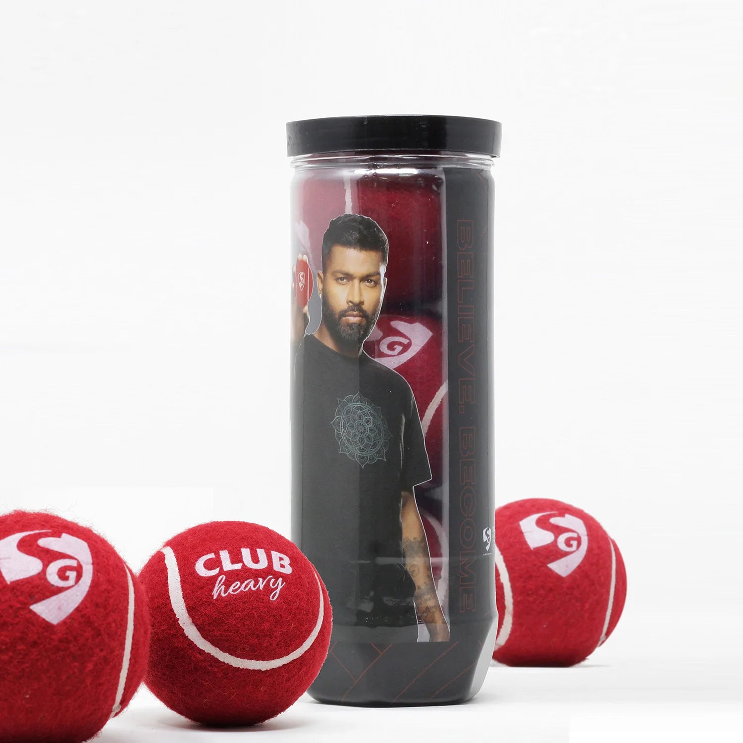 SG Cricket Ball Club Heavy