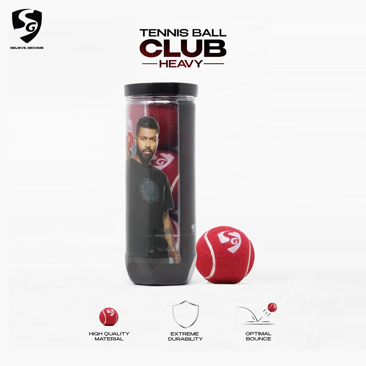 SG Cricket Ball Club Heavy