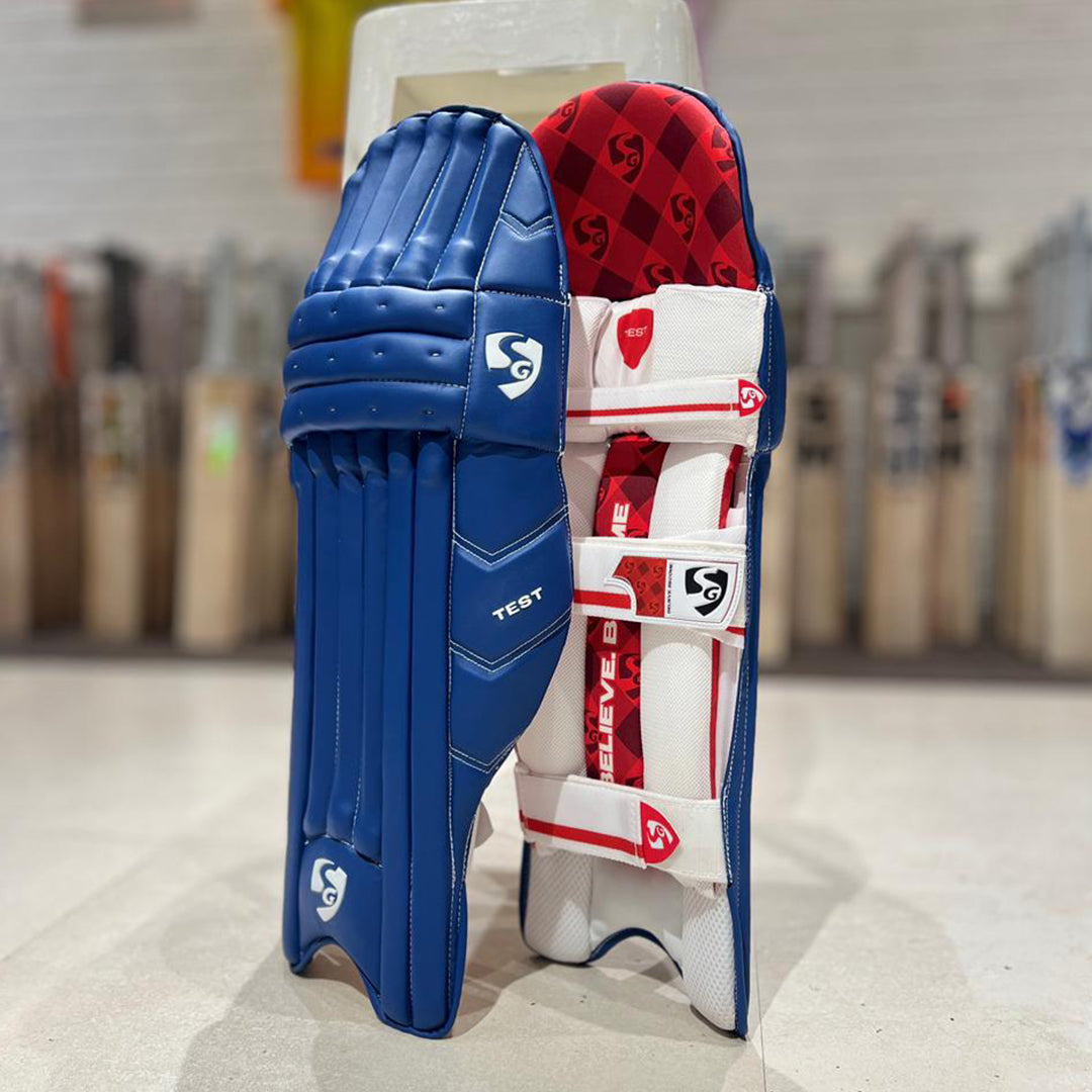 SG Test Blue Batting Legguard