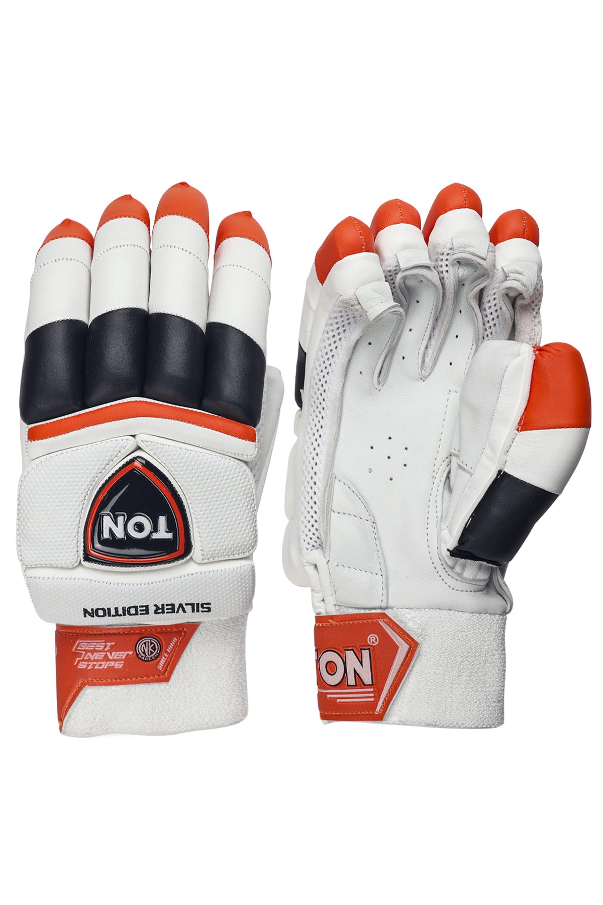 SS Batting Gloves Silver Edition