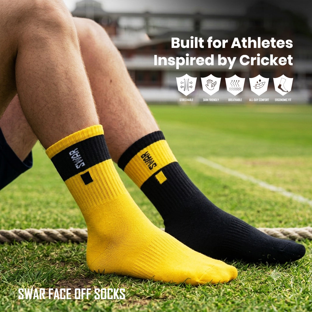 SWAR Cricket Socks Dyed