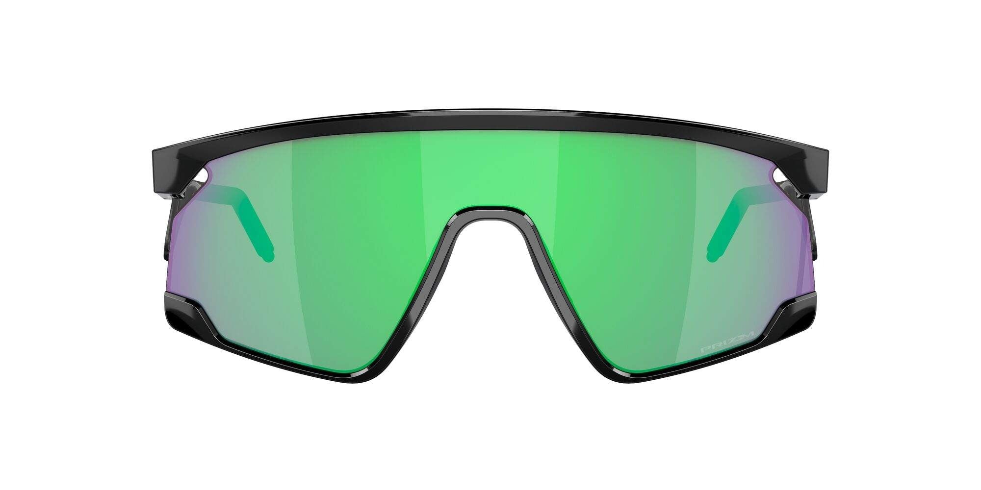 Oakley Sports Sunglasses 9237-07 BXTR Metal Polished Black Przim Jade